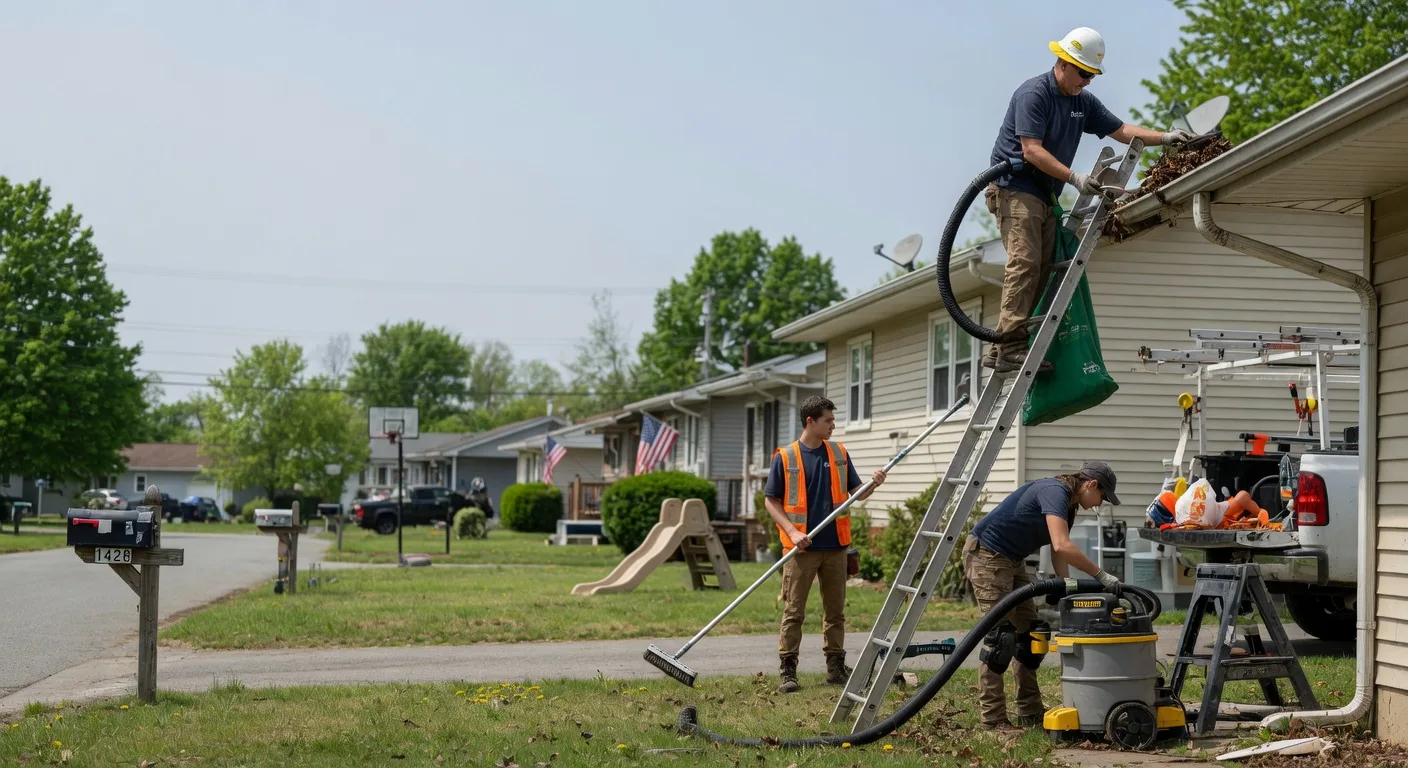 Gutter Installation in Loomis, NE near me